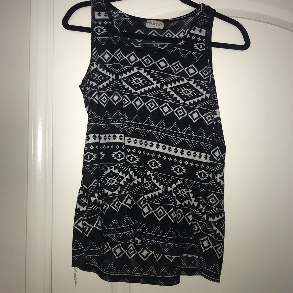 Free Kisses Tank Top